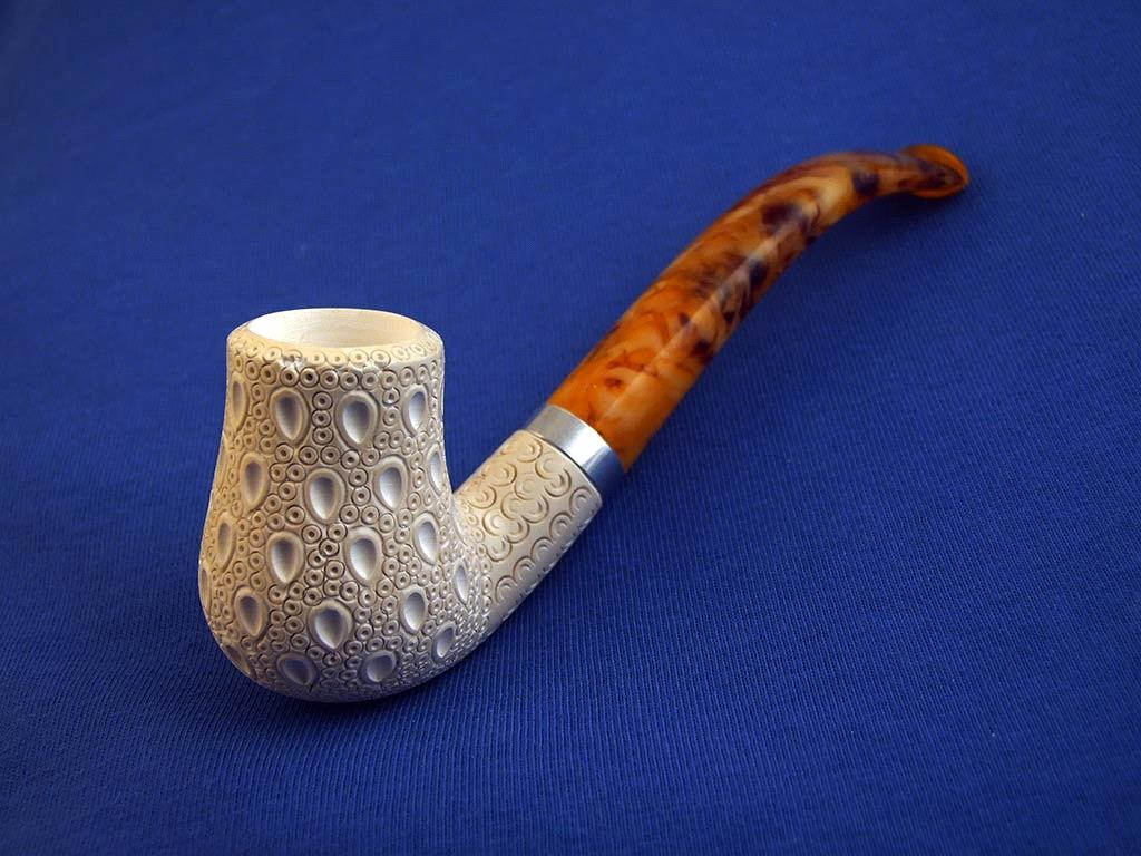 RC 596 AND Meerschaum Pipes